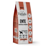 Farrado Ente mit Kartoffeln und Früchten