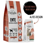 Farrado Ente mit Kartoffeln und Früchten – Bild 3
