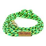 4UniqueDogs Seil Retrieverleine Gecko Tan