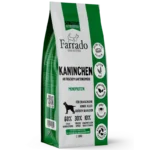 Farrado Kaninchen mit Kartoffel und Erbsen