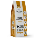 Farrado Pferd mit Kartoffel und Früchten