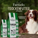 Farrado Kaninchen mit Kartoffel und Erbsen – Bild 3
