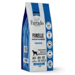 Farrado Forelle mit Kartoffel und Erbsen