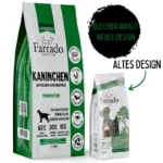 Farrado Kaninchen mit Kartoffel und Erbsen – Bild 2