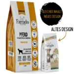 Farrado Pferd mit Kartoffel und Früchten – Bild 3