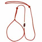 4UniqeDogs Ausstellungsleine Paracord imperial red