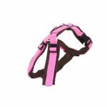 Anny-X Brustgeschirr Fun Sonderfarbe braun / rosa
