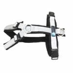 AnnyX Brustgeschirr Fun Sonderfarbe schwarz / silber