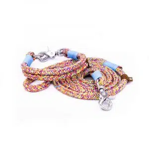 4UniqueDogs Seil-Set Konfetti