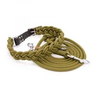 4 Unique Dogs Military Braid Set