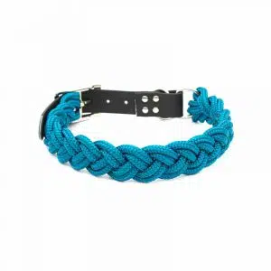 4 Unique Dogs Ocean Braid Halsband
