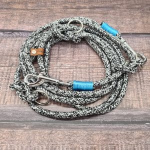 4UniqueDogs Basic Noise Turquoise