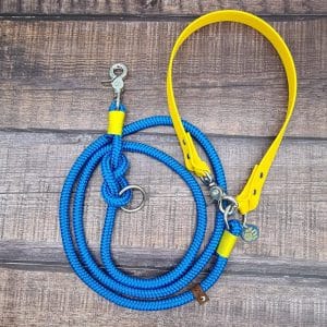 4UniqueDogs Leine Ukraine mit Biothane