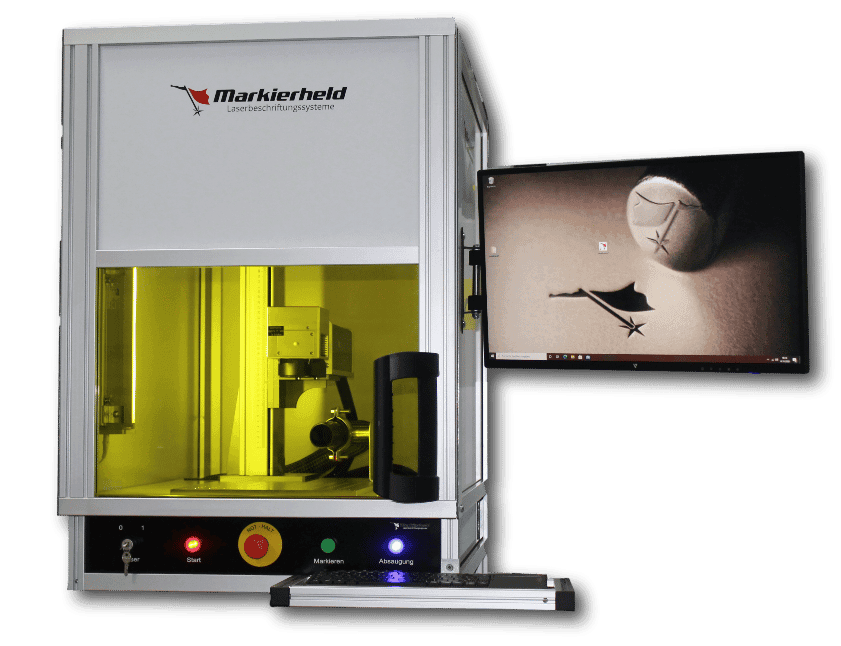 Faserlaser Markierheld