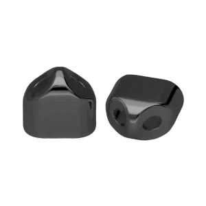 Doppelendkappe GunMetal