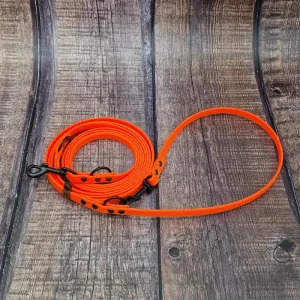 4UniqueDogs_Chihuahua_Führleine_Biothane_Orange