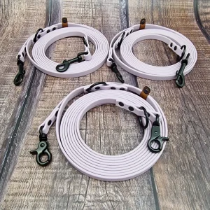 4UniqueDogs_Chihuahua_Führleine_Biothane_Pastell_Lila