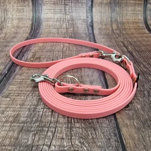 4UniqueDogs_Chihuahua_Führleine_Biothane_Pastell_Rosa