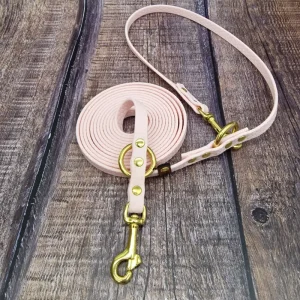 4UniqueDogs_Chihuahua_Führleine_Hexa_Pastell_Rosa