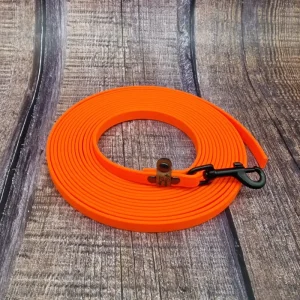 4UniqueDogs_Chihuahua_Schleppleine_Biothane_Orange