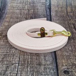 4UniqueDogs_Chihuahua_Schleppleine_Hexa_Pastell_Rosa