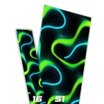 PrintThane NeonWaves