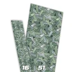 Printthane Wooven Green