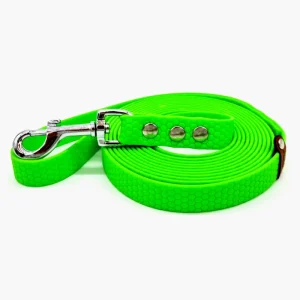 Hundeleine Hexa Neon Grün mit Handschlaufe