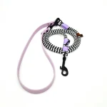 Hundeleine aus Tau mit Biothane Handschlaufe 1,5m 2-fach verstellbar