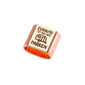 Schlaufe RoseGold Parken