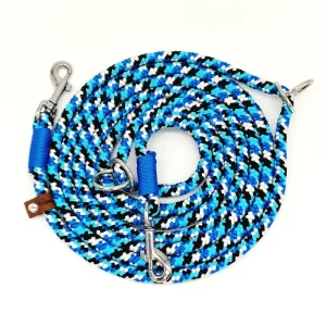 Hundeleine Sea Storm Dunkelblau 2,5m 2-fach stufenlos verstellbar Mini