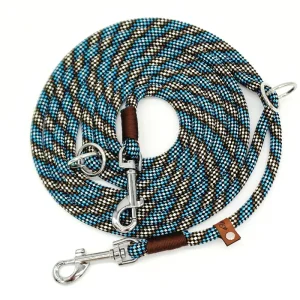 Hundeleine Turkish Antique 3m 2-fach stufenlos verstellbar