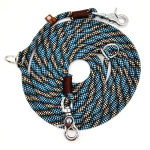 Hundeleine Turkish Antique 3m 2-fach stufenlos verstellbar Schere