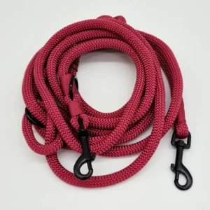 Hundeleine Viva La Vino 3-fach stufenlos verstellbar Knoten