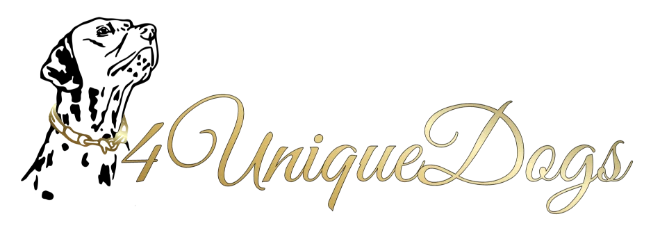4UniqueDogs Logo - Personalisierte Hundeprodukte